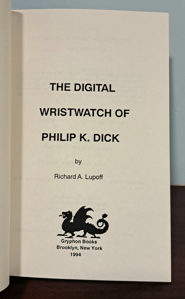 The Digital Wristwatch of Philip K. Dick and Hyperprism