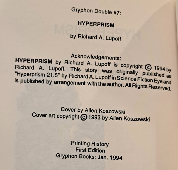 The Digital Wristwatch of Philip K. Dick and Hyperprism