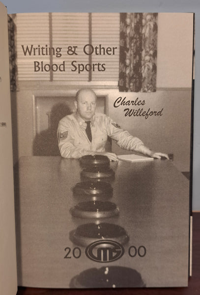 Writing and Other Bloodsports