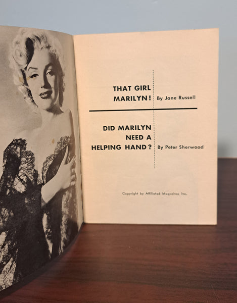 That Girl Marilyn! and Did Marilyn Need a Helping Hand?