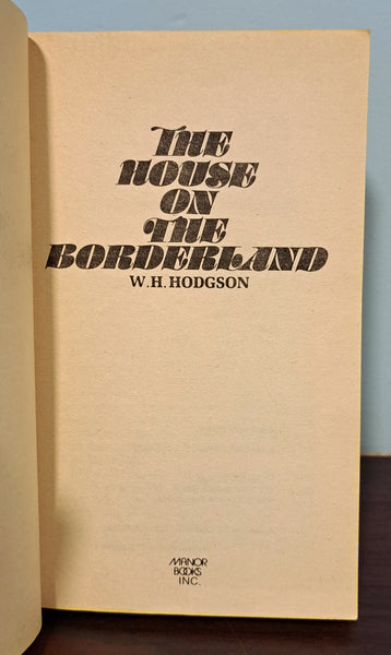 The House on the Borderland
