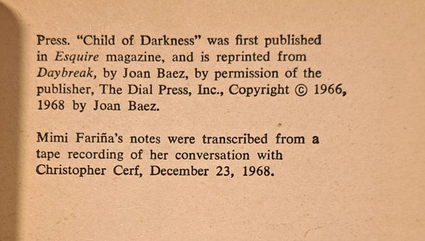 Long Time Coming and A Long Time Gone