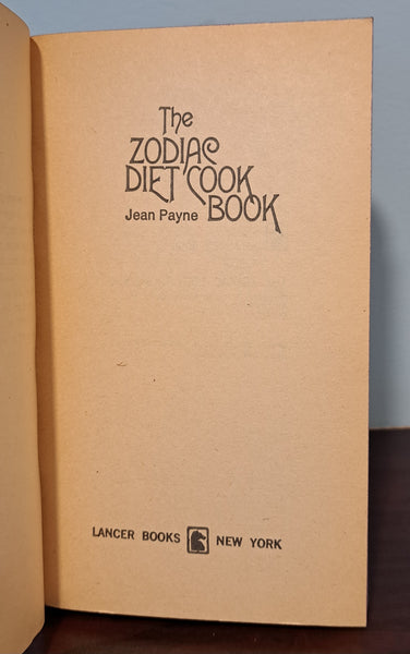 The Zodiac Diet Cookbook