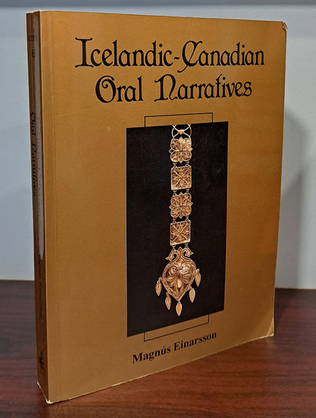 Icelandic-Canadian Oral Narratives