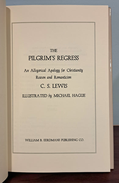 The Pilgrim's Regress