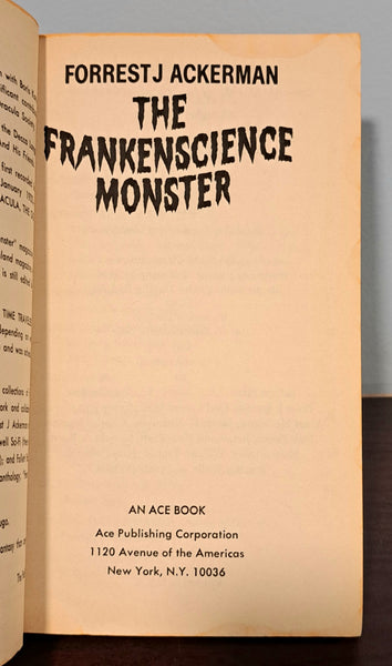 The Frankenscience Monster