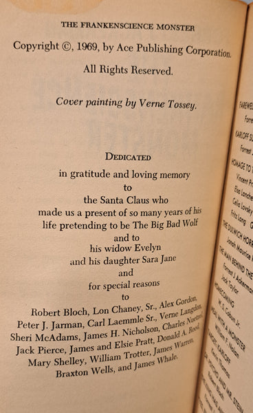 The Frankenscience Monster