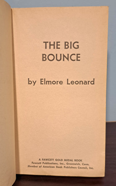 The Big Bounce