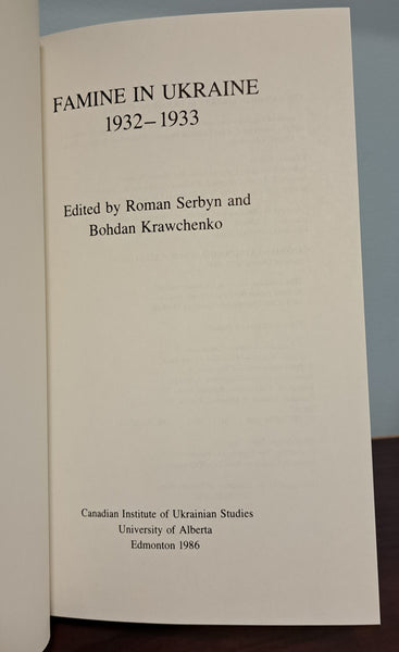 Famine in Ukraine: 1932-1933