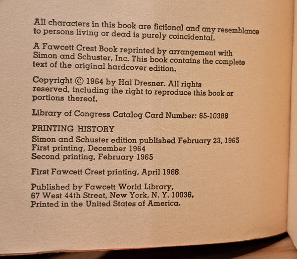 The Man Who Wrote Dirty Books