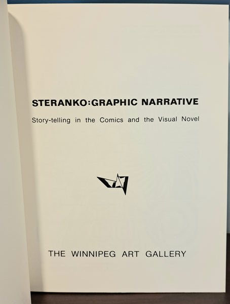 Steranko: Graphic Narrative