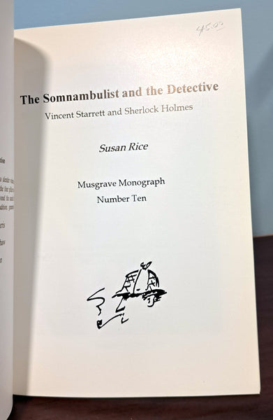 The Somnambulist and the Detective: Vincent Starrett and Sherlock Holmes
