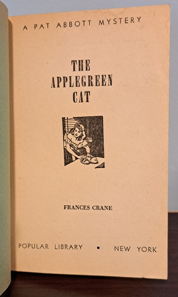 The Applegreen Cat