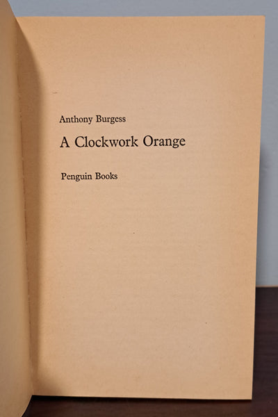 A Clockwork Orange