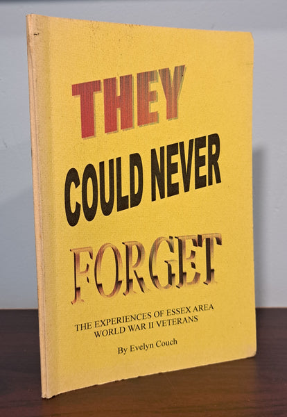 They Could Never Forget