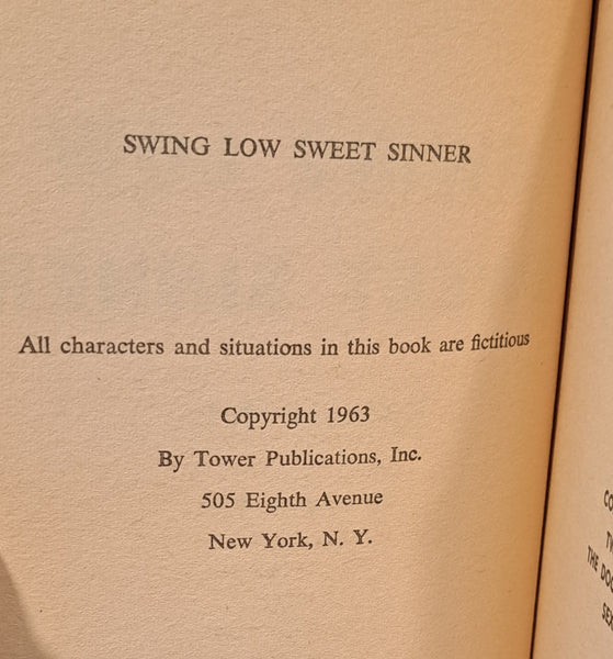Swing Low Sweet Sinner