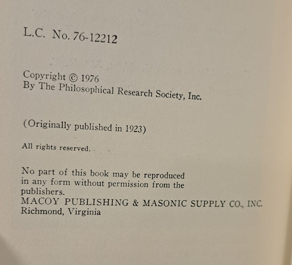 The Lost Keys of Freemasonry