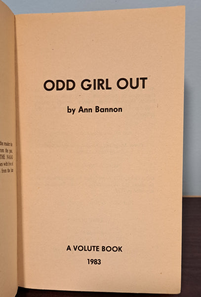 Odd Girl Out