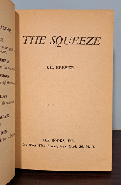 The Squeeze and Love Me To Death