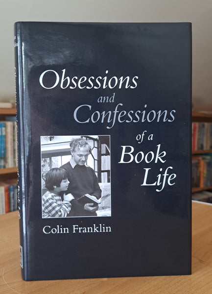 Obsessions and Confessions of a Book Life
