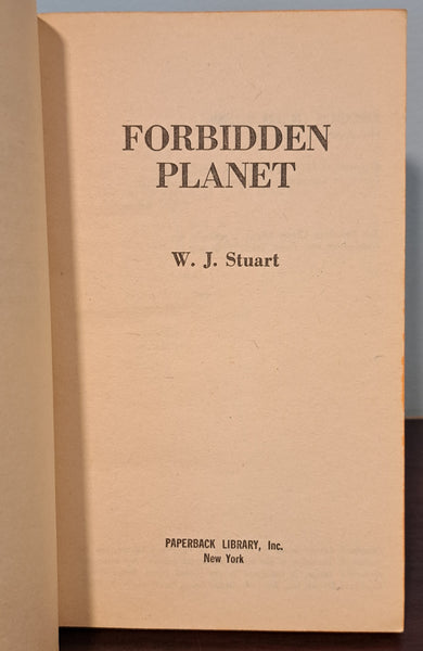 Forbidden Planet
