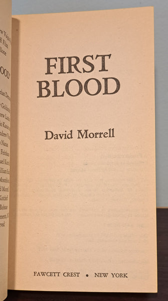First Blood