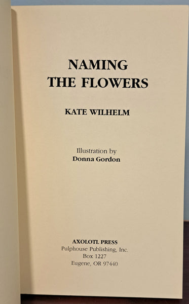 Naming the Flowers