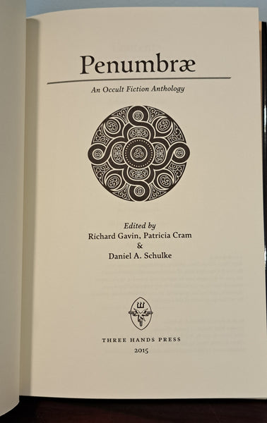 Penumbrae: An Occult Fiction Anthology