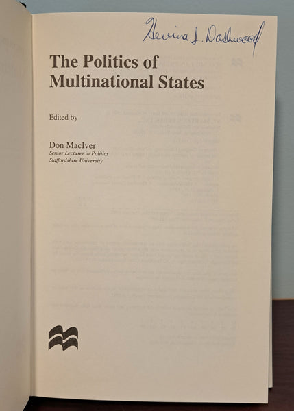 The Politics of Multinational States