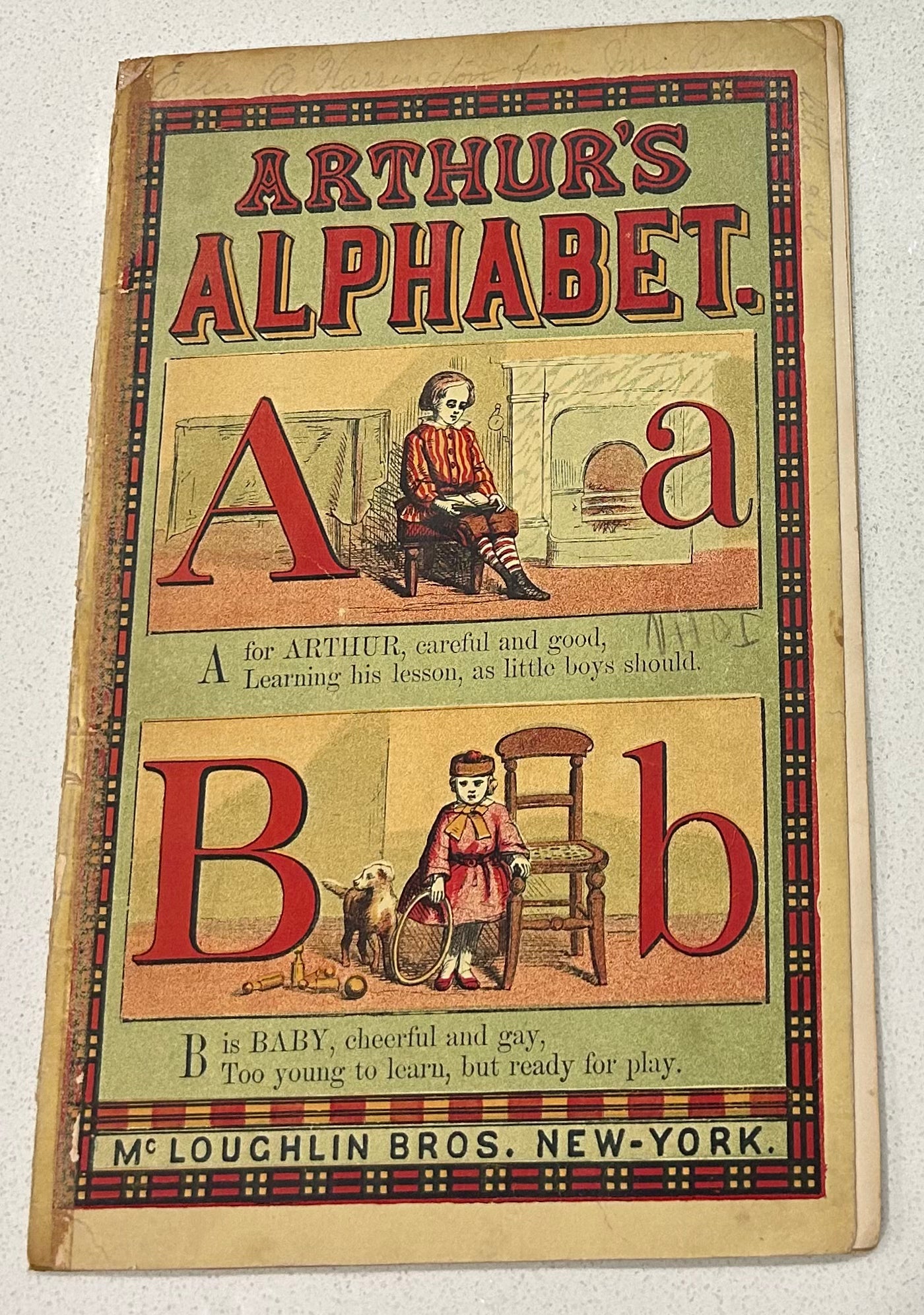 Arthur's Alphabet