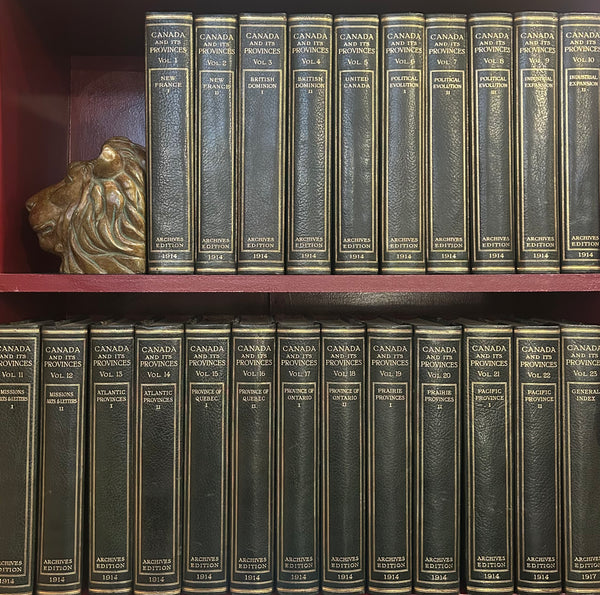 Canada and It's Provinces: A History of the Canadian People and Their Institutions by One Hundred Associates