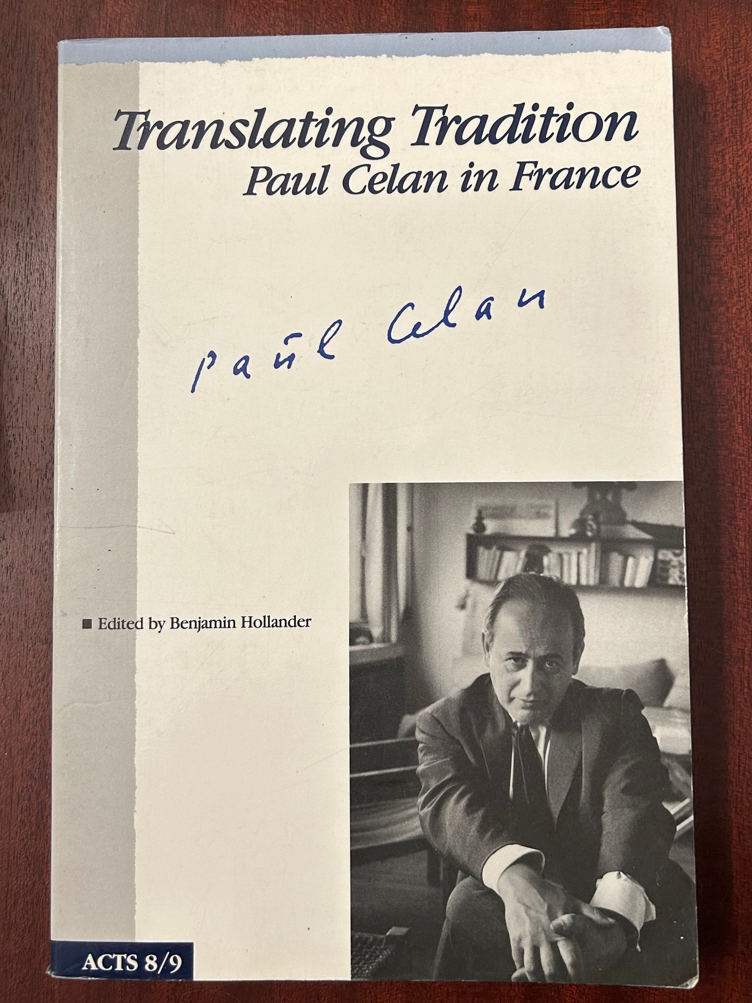 Translating Tradition  Paul Celan in France