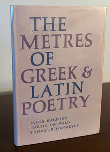 The Meters of Greek & Latin Poetry