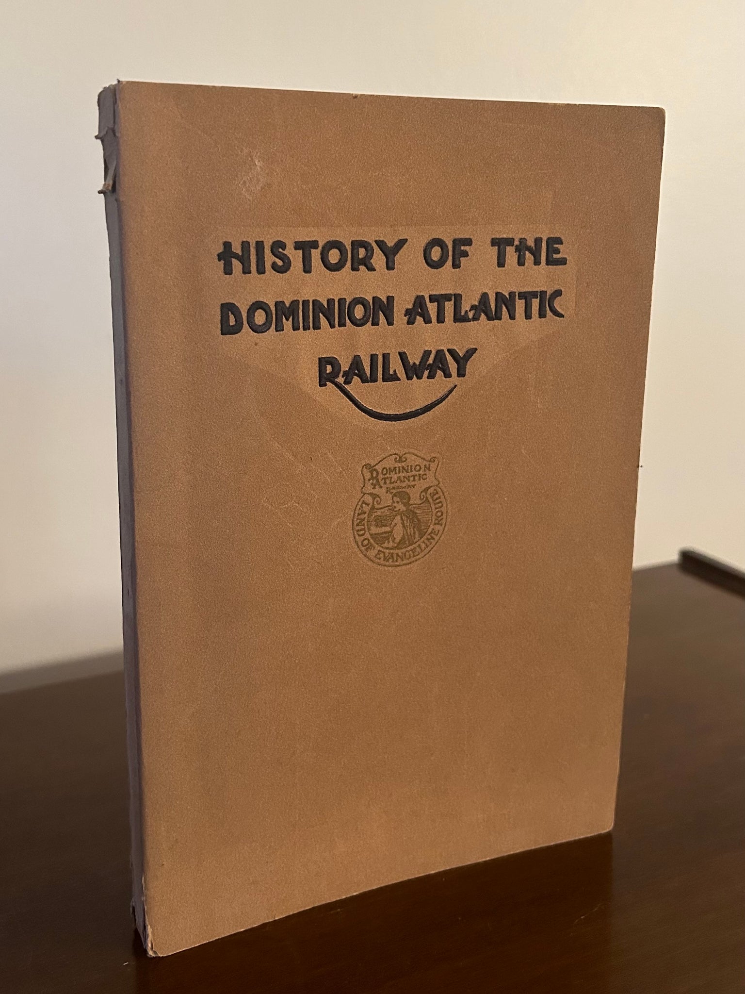 History of the Dominion Atlantic Railway