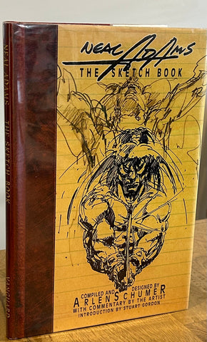 Neal Adams The Sketchbook HC