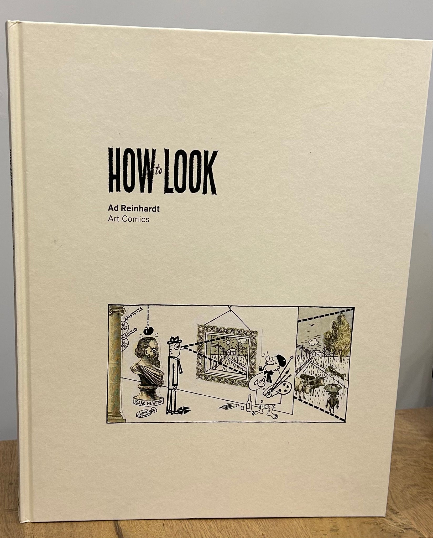 How to Look: Ad Reinhardt, Art Comics