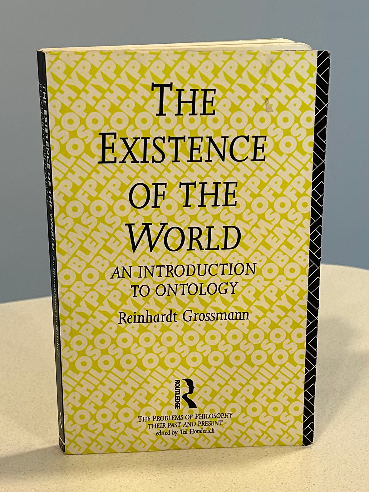 The Existence of the World: An Introduction to Ontology