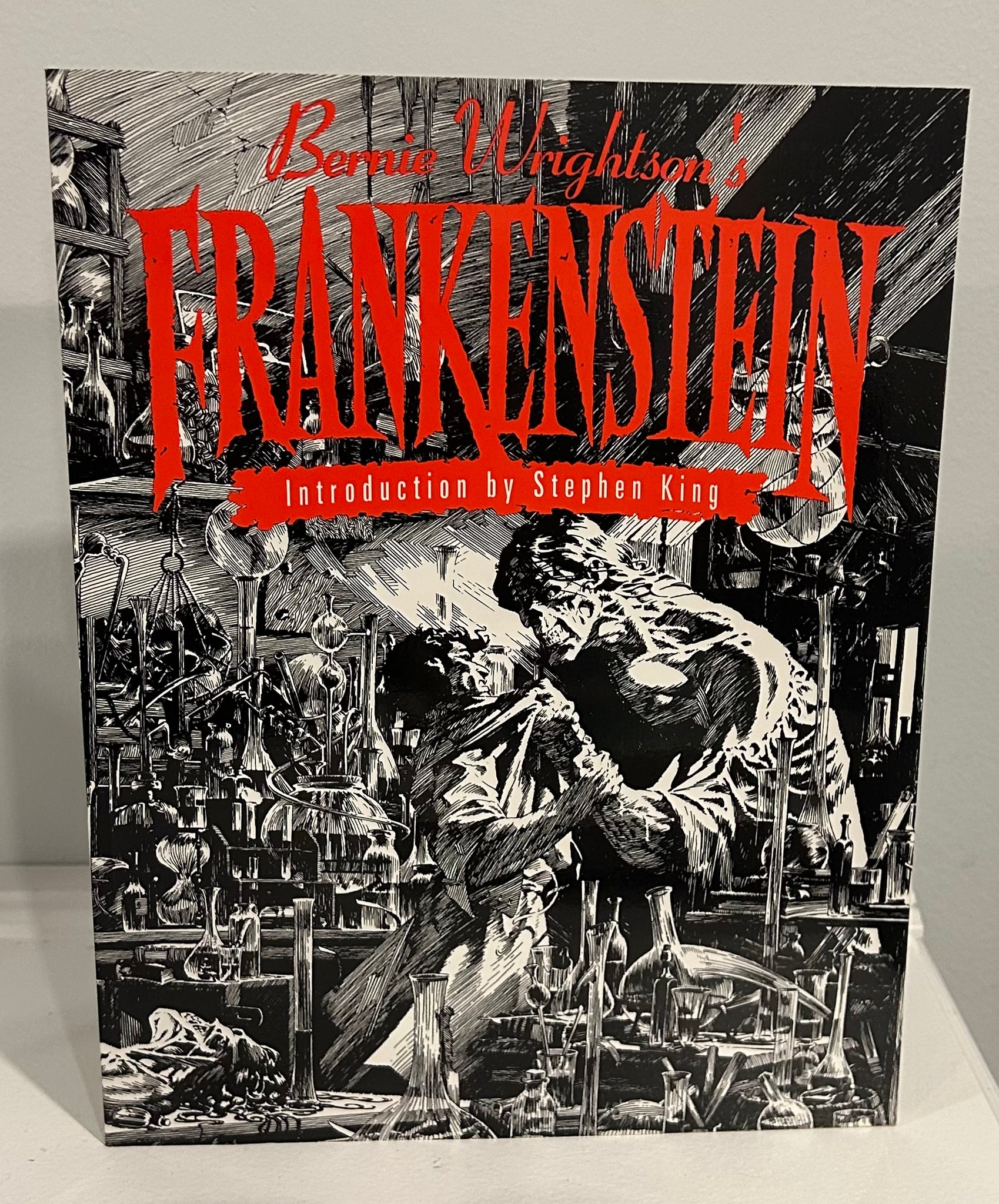Bernie Wrightson's Frankenstein