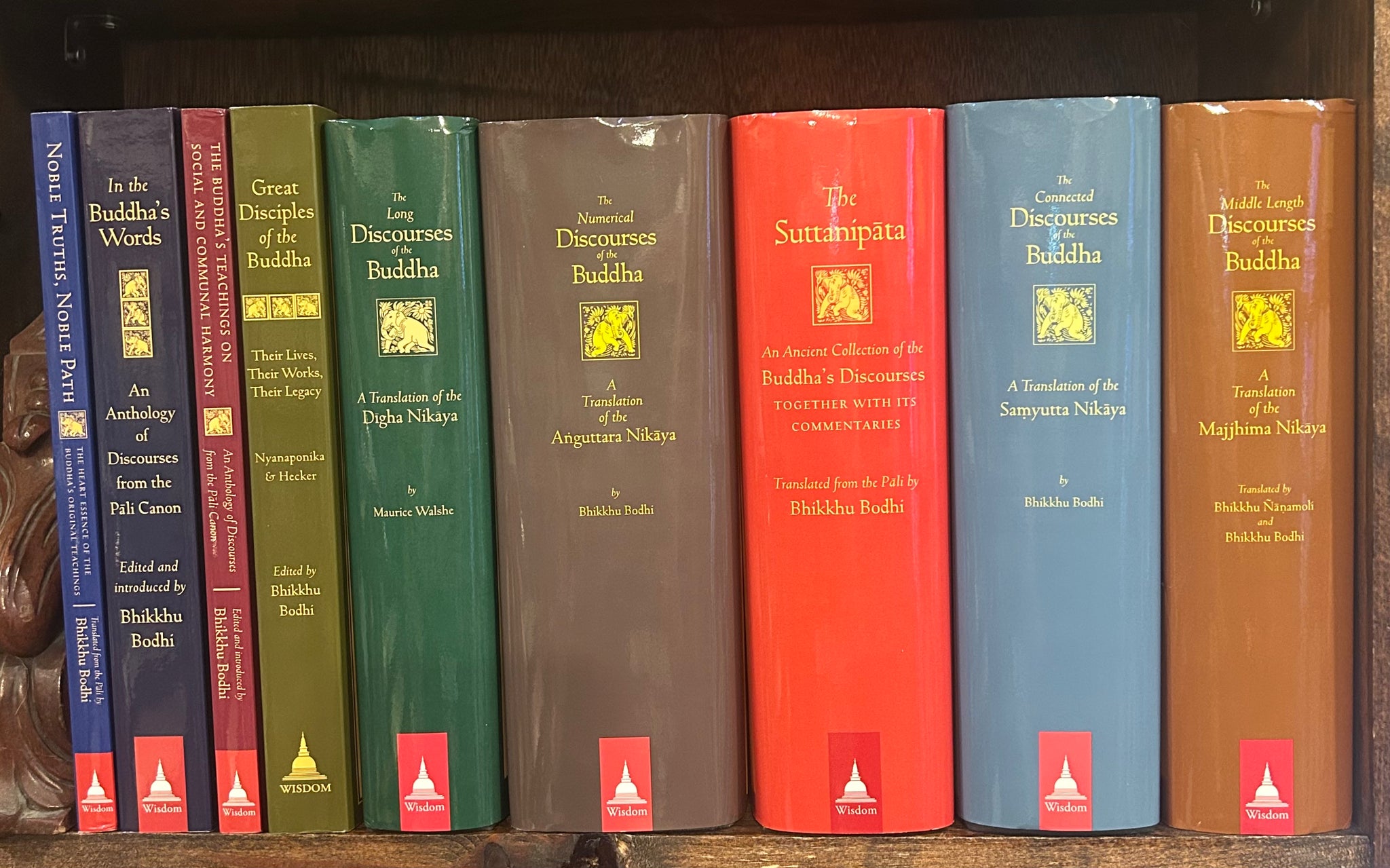 Teachings of the Buddha series