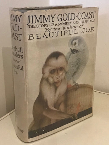 Jimmy Gold-Coast; The Story of a Monkey and his Friends