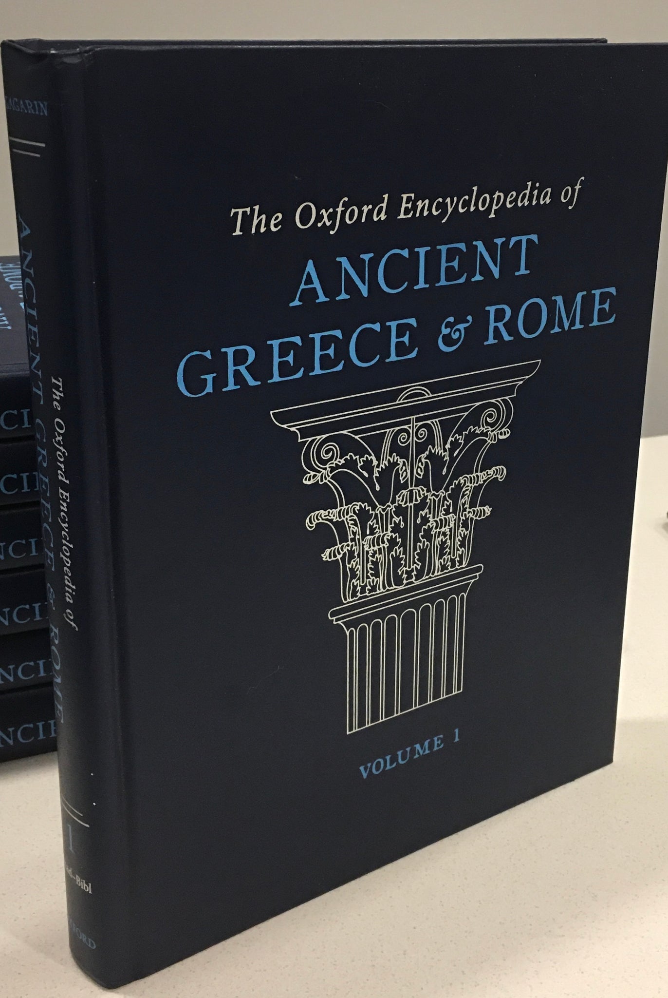 The Oxford Encyclopedia of Ancient Greece and Rome (7 Volumes)