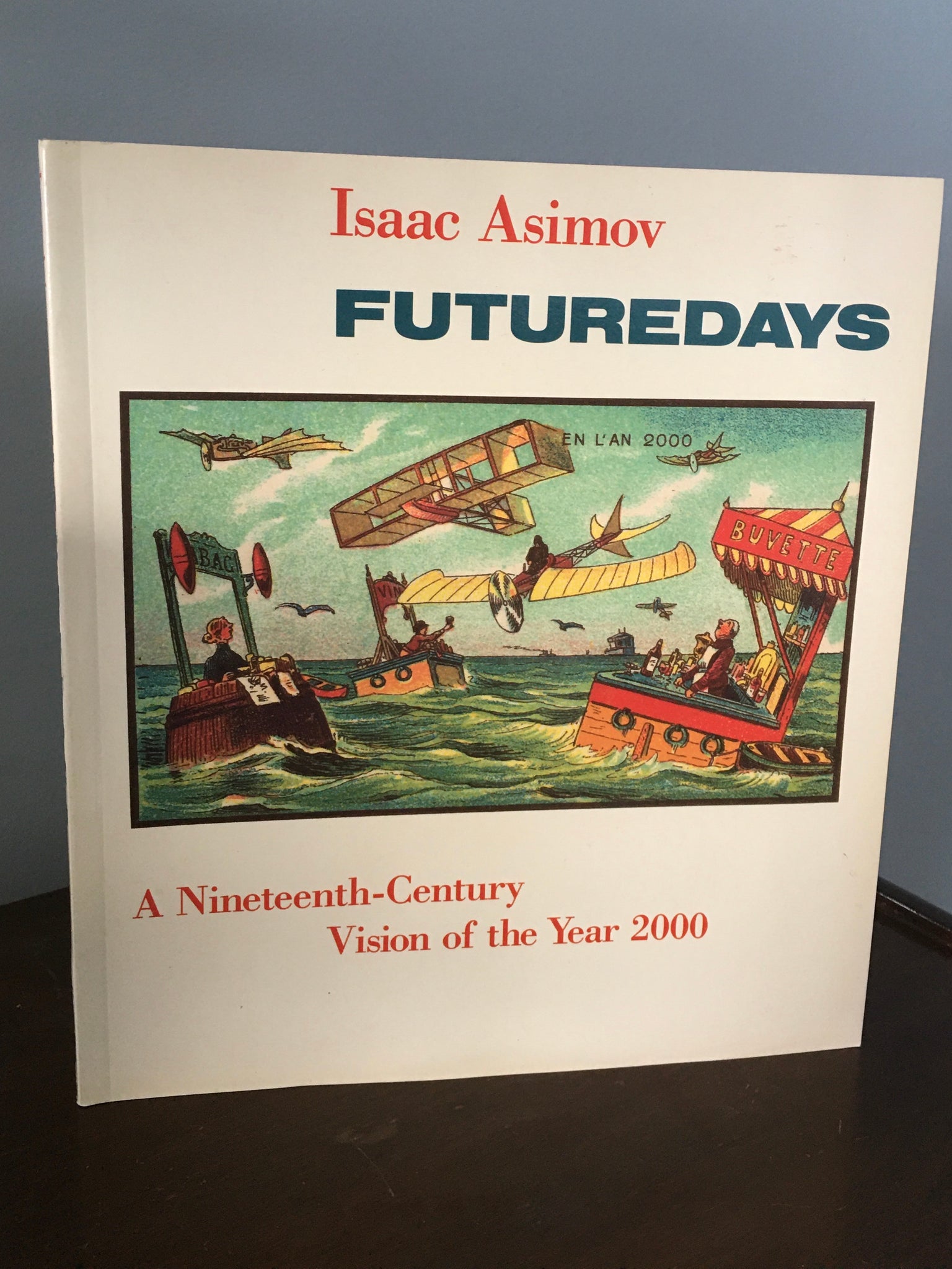 Futuredays   A Nineteenth-Century Vision of the Year 2000