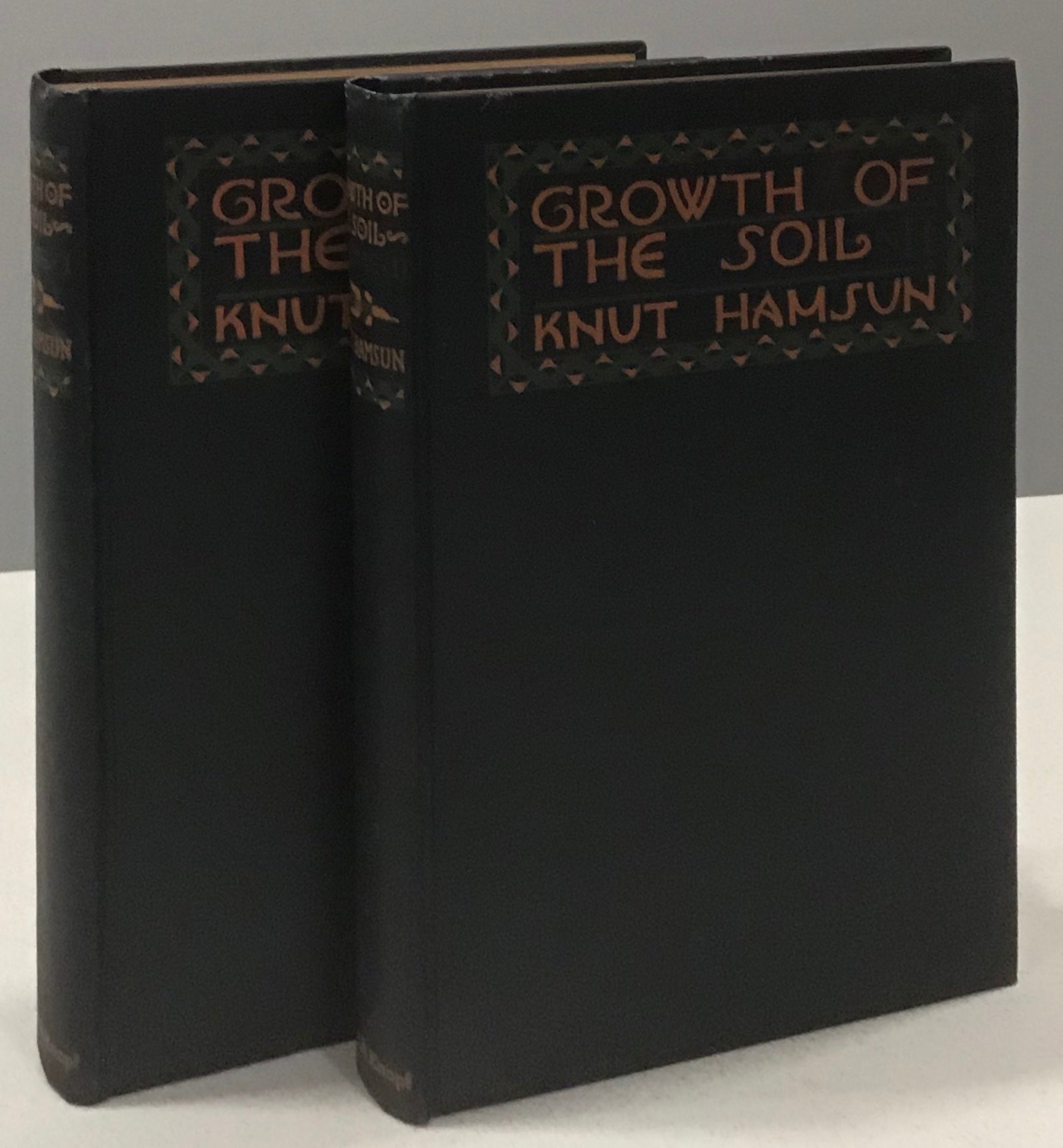 Growth of the Soil; Two Volumes