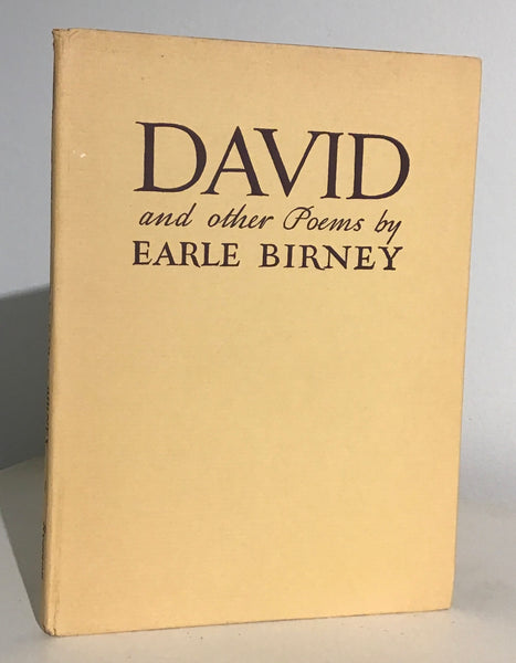 David and Other Poems