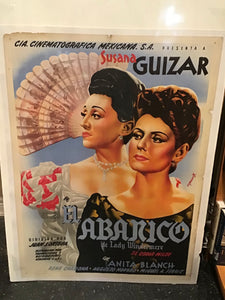 El Abanico de Lady Windermere (Lady Windermere's Fan) Movie Poster
