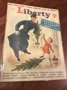 Liberty Magazine  - Will Sonja Henie Change American Styles in Beauty (feb. 27, 1937)