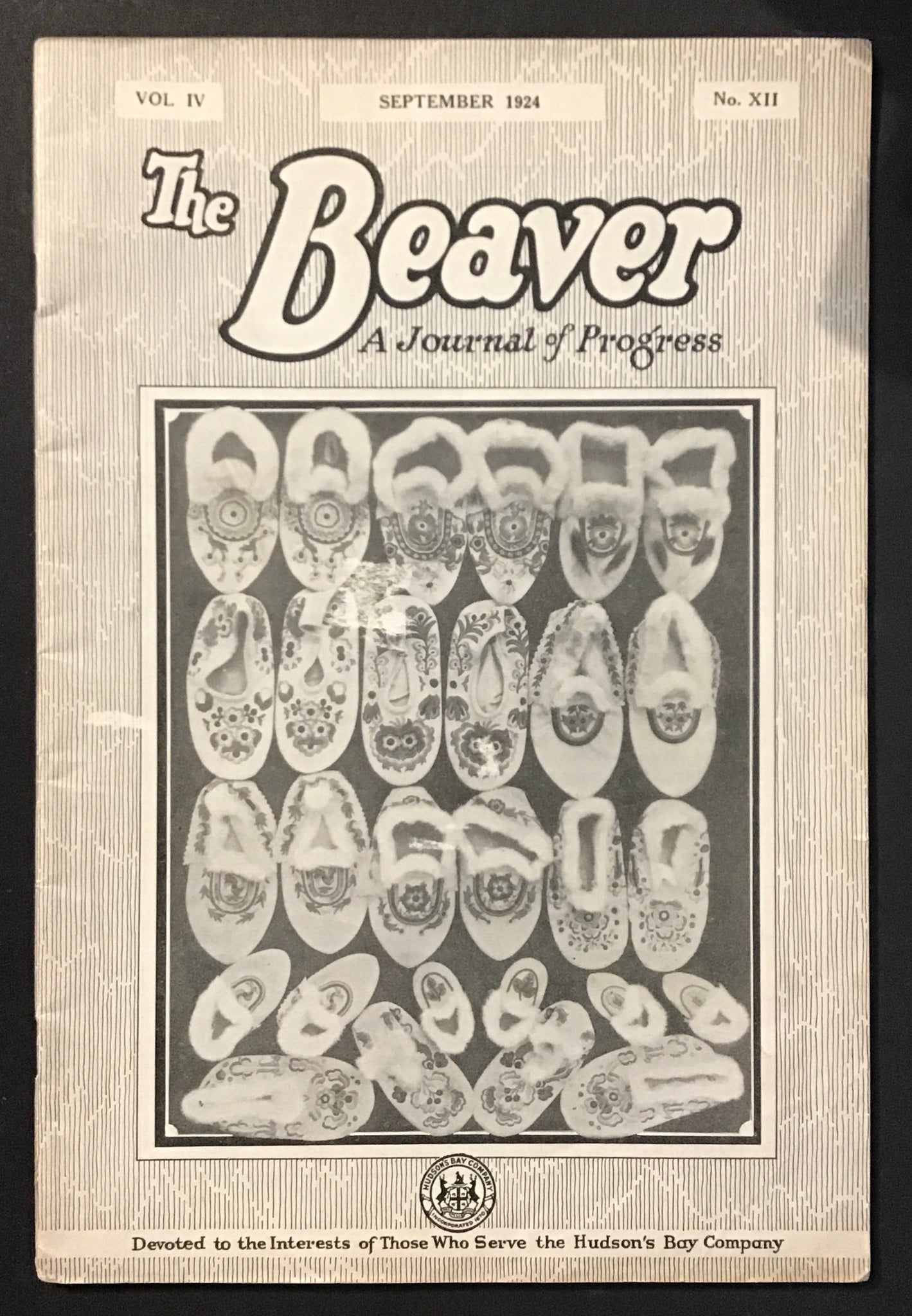 The Beaver: A Journal of Progress  (September, 1924)