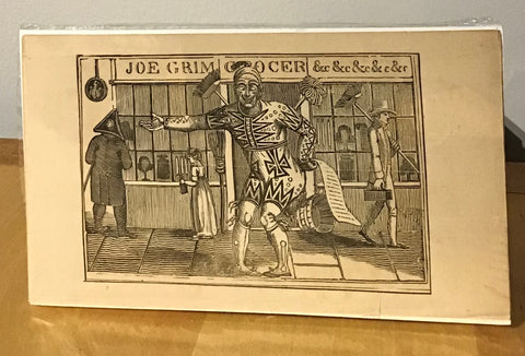 Joe Grim Grocer - Engraving