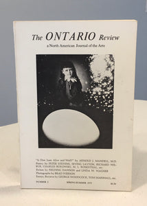 The Ontario Review: A North American Journal of the Arts.   Spring/Summer 1975  (No.2)