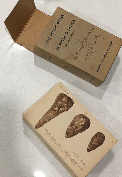 Royal Ontario Museum - The Museum in Pictures for Social Studies - Deck of Cards - Charles T. Currelly